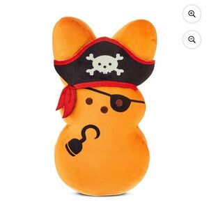 Orange Pirate Peeps Plush Toy